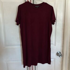 Brandy Melville t-shirt dress in purple, one size